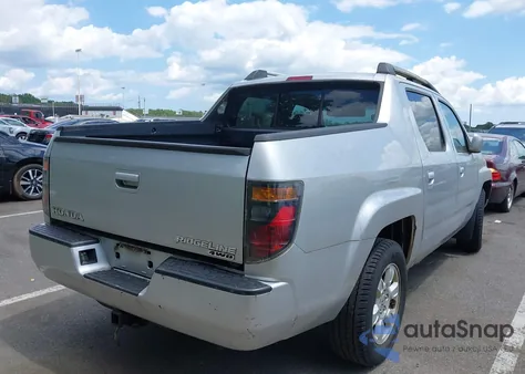 2007 Honda Ridgeline Rtl из США, поврежденный, VIN 2HJYK16587H542969